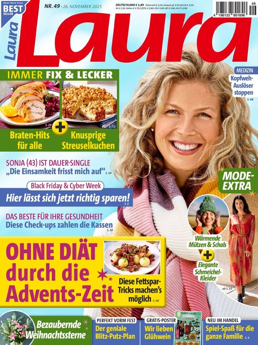 Title details for Laura by Bauer Vertriebs KG - Available